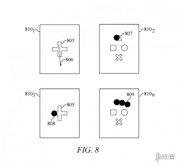 索尼PS6手柄或取消物理按键? 全电容式手柄新专利曝光(图3) 索尼PS6手柄或取消物理按键? 全电容式手柄新专利曝光(图3)