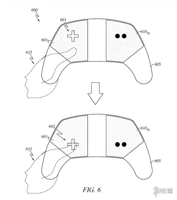 索尼PS6手柄或取消物理按键? 全电容式手柄新专利曝光(图5) 索尼PS6手柄或取消物理按键? 全电容式手柄新专利曝光(图5)