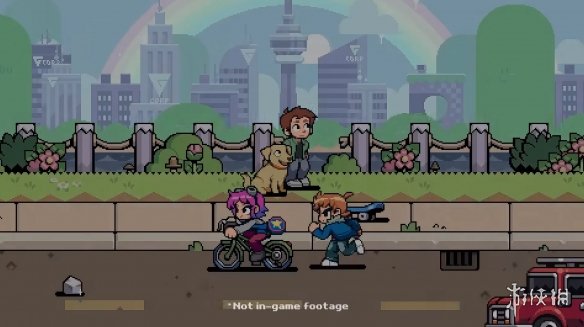 《歪小子斯科特EX》发售预告公布! 新角色与玩法曝光(图5)