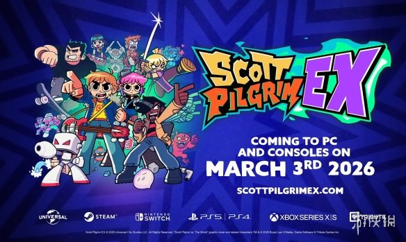 《歪小子斯科特EX》发售预告公布! 新角色与玩法曝光(图7)