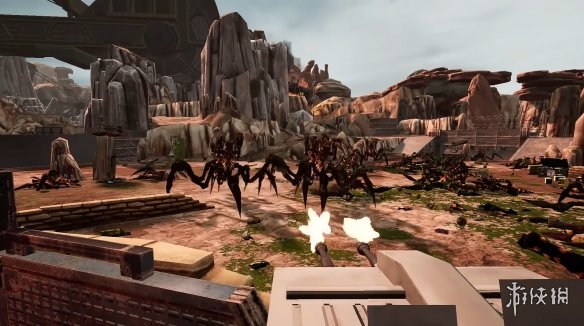 复古风格射击游戏《星河战队: 终焉虫潮》新预告公布!(图3)