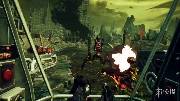 复古风格射击游戏《星河战队: 终焉虫潮》新预告公布!(图5)