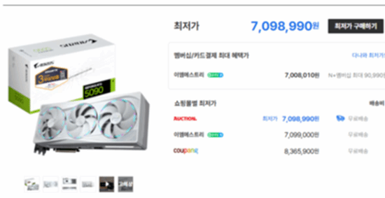 哭死！当年1.7万的5090你没买 现在它涨到了3.4万元！ - Tanyitan情报局