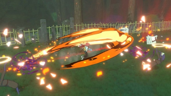 日漫风3D动作游戏《炎姬》3月4日发售！试玩已上线(图4)