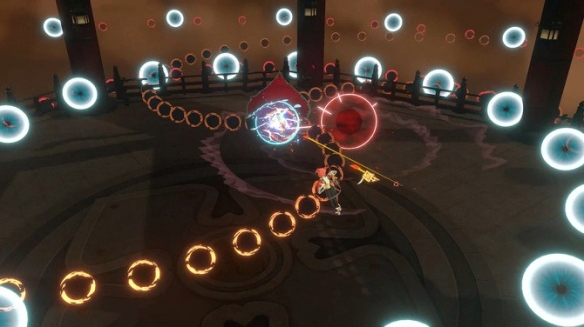 日漫风3D动作游戏《炎姬》3月4日发售！试玩已上线(图6)