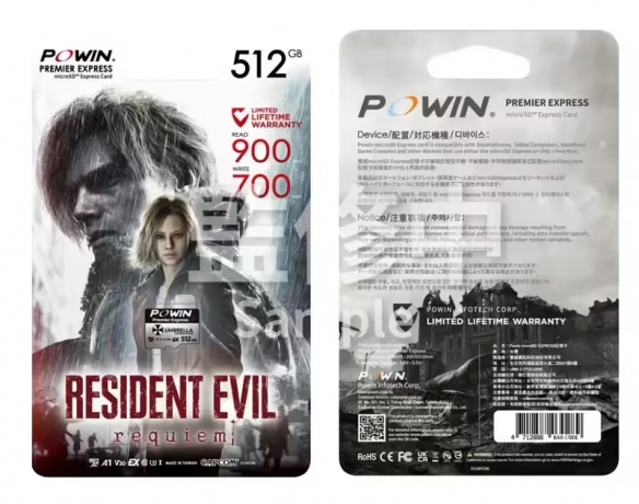 卡普空推出《生化危机9》专属MicroSD Express存储卡 - Tanyitan情报局