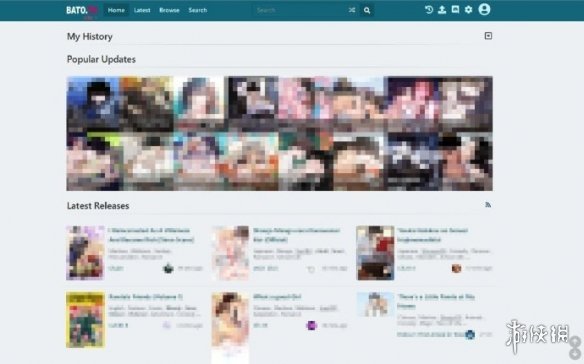 最大盗版漫画网Bato查封：多个站点关闭 运营者被捕(图2)