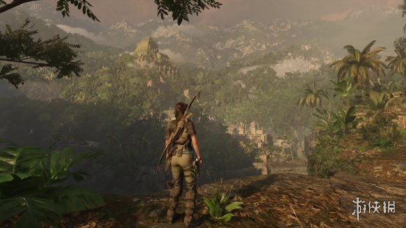 《古墓丽影》官方晒30周年纪念海报：历代劳拉的造型(图10)