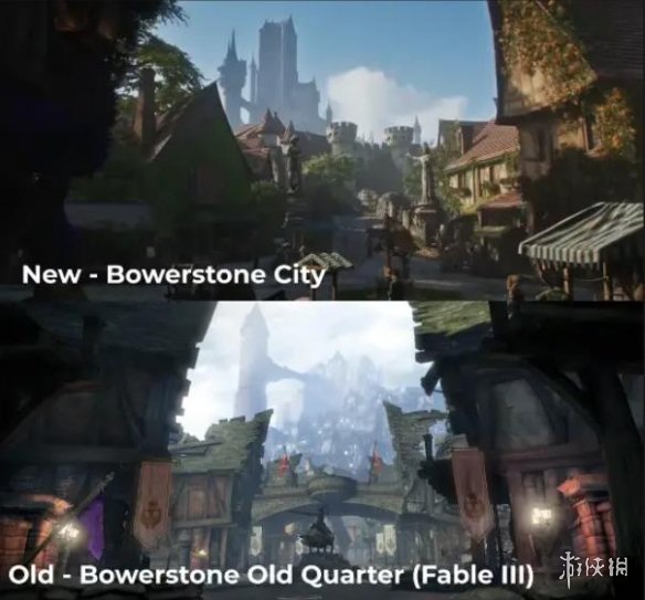 进步巨大!《神鬼寓言》新作与老作品场景画面对比截图 - Tanyitan情报局