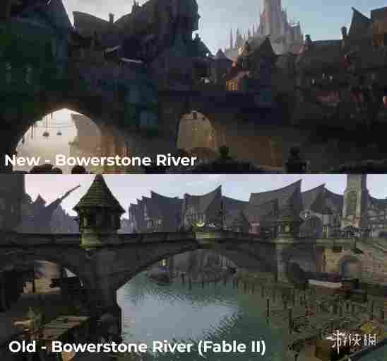 进步巨大!《神鬼寓言》新作与老作品场景画面对比截图(图3) 进步巨大!《神鬼寓言》新作与老作品场景画面对比截图(图3)