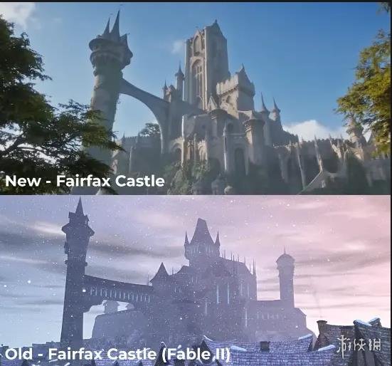 进步巨大!《神鬼寓言》新作与老作品场景画面对比截图(图4) 进步巨大!《神鬼寓言》新作与老作品场景画面对比截图(图4)