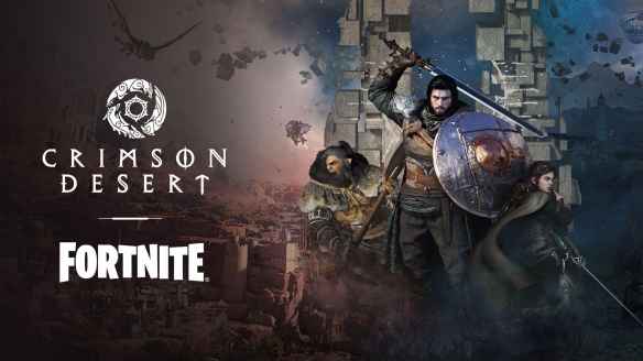 《红色沙漠》现已在 Epic Games Store 开启预购并宣布将与《堡垒之夜》展开联动(图1)