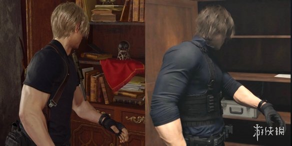 艾达王都脸红了！《生化9》里昂肌肉暴涨 身材超猛男 - Tanyitan情报局