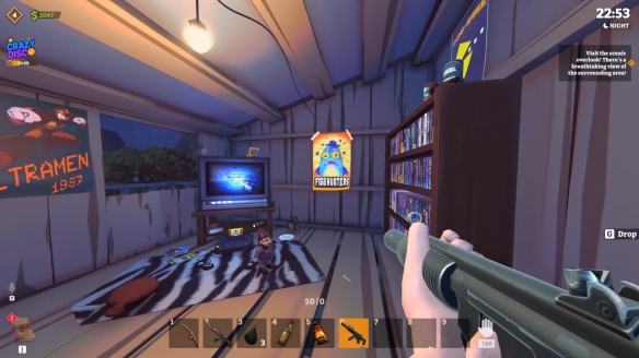 告别“空军”！荒诞合作FPS钓鱼游戏《猎鱼达人》今日正式登陆Steam(图3)