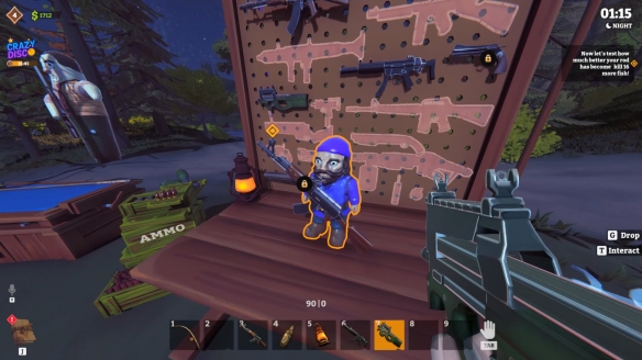 告别“空军”！荒诞合作FPS钓鱼游戏《猎鱼达人》今日正式登陆Steam(图4)