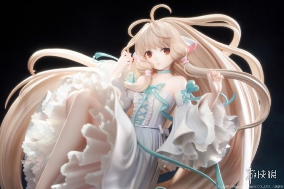 美腿玉足超吸睛！《人形电脑天使心》小叽手办样品图(图3)