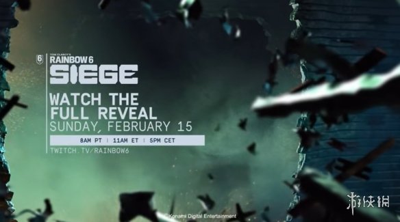 《彩虹六号:围攻X》新干员「索利德·斯内克」预告片(图3)