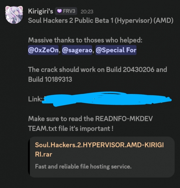 《灵魂骇客2》D加密遭到破解！仅适用于AMD处理器 - Tanyitan情报局