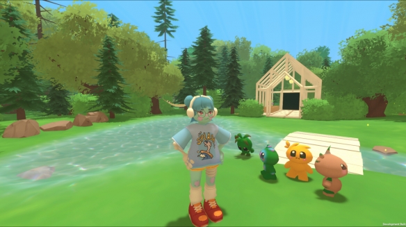 捉宠养成新游PV首曝！致敬索尼克Chao Garden(图3)