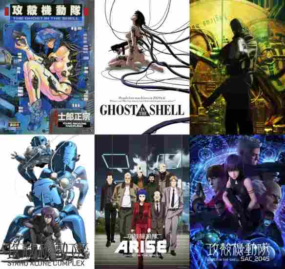 《攻壳机动队》新作2026年7月开播！全新视觉图公开 - Tanyitan情报局