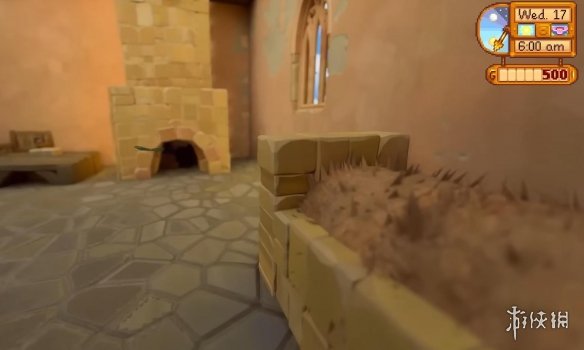 用第一人称打开《星露谷物语》：无MOD纯手工打造(图2)