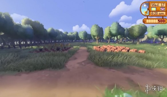 用第一人称打开《星露谷物语》：无MOD纯手工打造(图3)