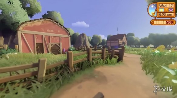 用第一人称打开《星露谷物语》：无MOD纯手工打造(图4)