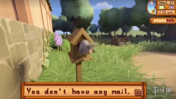 用第一人称打开《星露谷物语》：无MOD纯手工打造(图5)