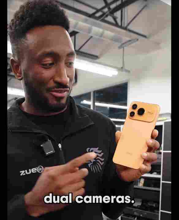 老外炮轰国产手机模仿iPhone：为仿外观竟装假摄像头(图4)