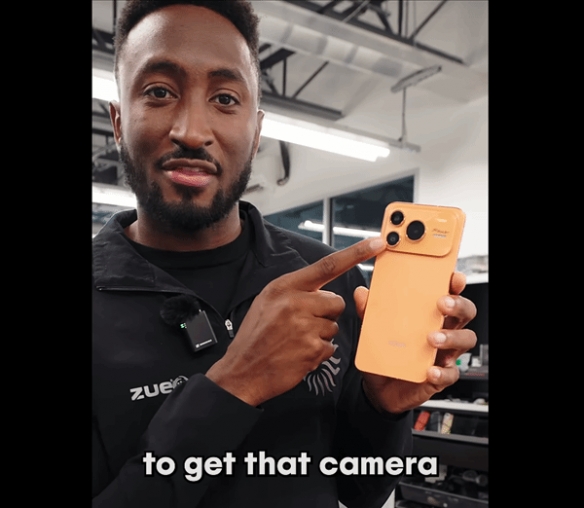 老外炮轰国产手机模仿iPhone：为仿外观竟装假摄像头(图5)