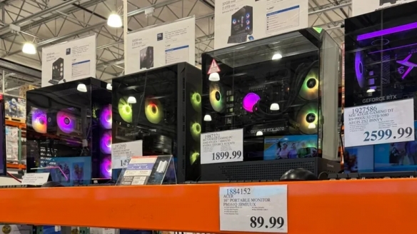 怕被偷！北美开市客把展示机内存拆除 甚至只放空机壳(图2)