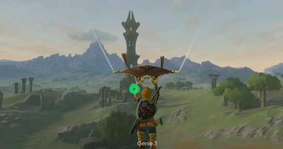 谷歌新模型自动生成游戏！AI版《塞尔达》《马里奥》(图2)