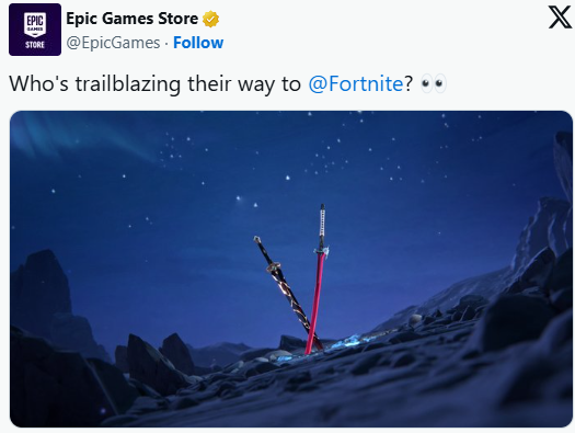 《堡垒之夜》意外联动《崩铁》：卡芙卡或加入战场(图3)