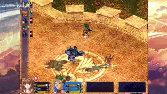 《空之轨迹 the 2nd》特别预告发布！与原版画面对比(图3)