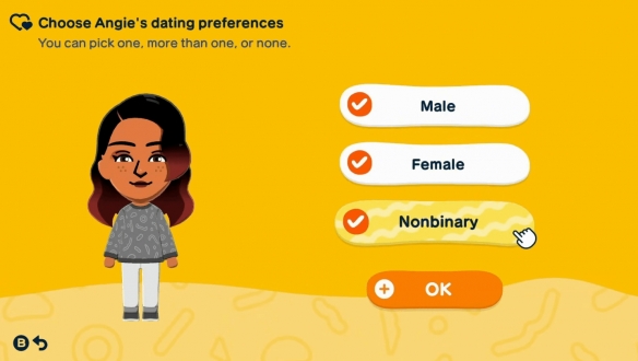 LGBT人士最爱！任天堂新作含非二元性别与多元性取向 - Tanyitan情报局