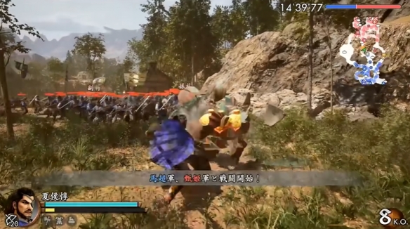 《真三国无双2复刻版》实机演示公开：割草依旧爽快！(图9)