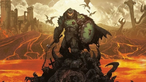 《毁灭战士:黑暗时代》将迎来重磅角色：梅克女王回归(图2)