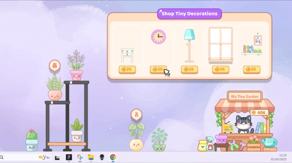 栽种宁静！Steam桌面治愈放置新游《我的小小花园》今日正式发售(图2)