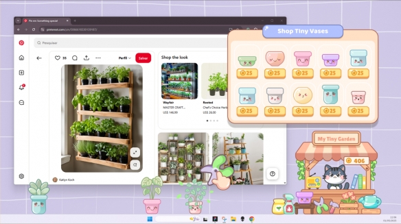 栽种宁静！Steam桌面治愈放置新游《我的小小花园》今日正式发售(图3)