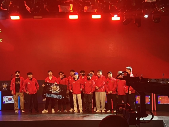 中国团队赛客场胜韩国 UNKNOWN豪取3连胜明日力破抗韩魔咒(图1)