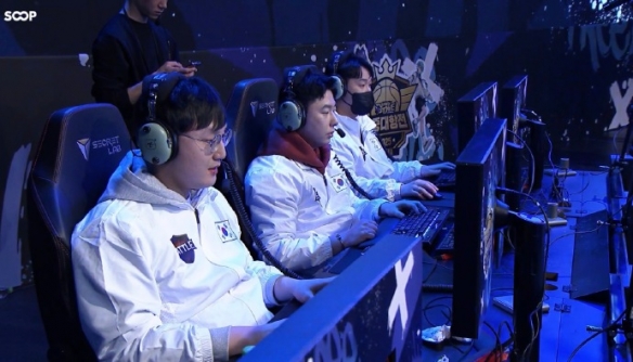 中国团队赛客场胜韩国 UNKNOWN豪取3连胜明日力破抗韩魔咒(图3)