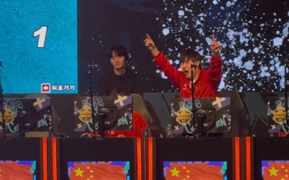 中国团队赛客场胜韩国 UNKNOWN豪取3连胜明日力破抗韩魔咒(图11)