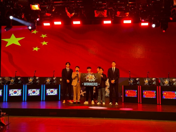 中国团队赛客场胜韩国 UNKNOWN豪取3连胜明日力破抗韩魔咒(图12)