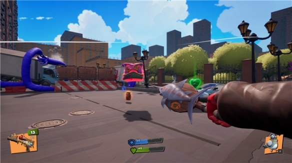 射爆所有绒布球！搞怪射击游戏《顽绒煞 GRIMPS》Demo上线(图3)