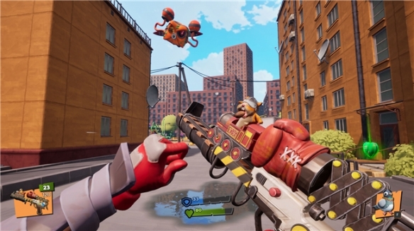 射爆所有绒布球！搞怪射击游戏《顽绒煞 GRIMPS》Demo上线(图4)