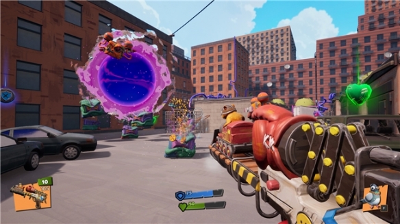 射爆所有绒布球！搞怪射击游戏《顽绒煞 GRIMPS》Demo上线(图5)