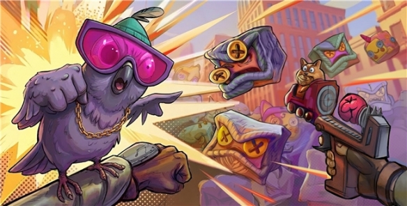 射爆所有绒布球！搞怪射击游戏《顽绒煞 GRIMPS》Demo上线(图6)