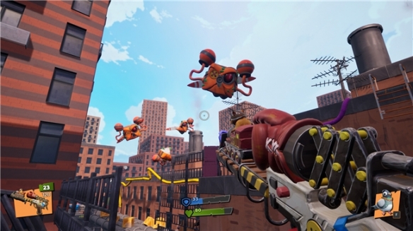 射爆所有绒布球！搞怪射击游戏《顽绒煞 GRIMPS》Demo上线(图7)