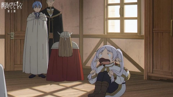 《葬送的芙莉莲》芙莉莲嚎啕大哭爆红！动画加戏30秒(图2)