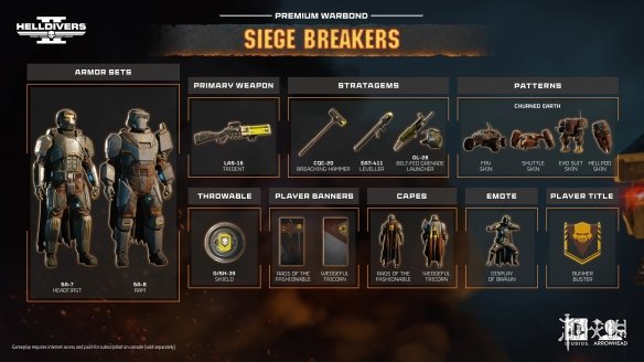 新增中文语音!《绝地潜兵2》6.0.1版本更新于今晚上线(图3)